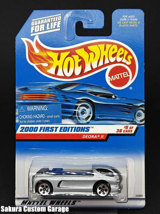 Hot Wheels - Deora II (2000) 5/36  2000 First Editions #065