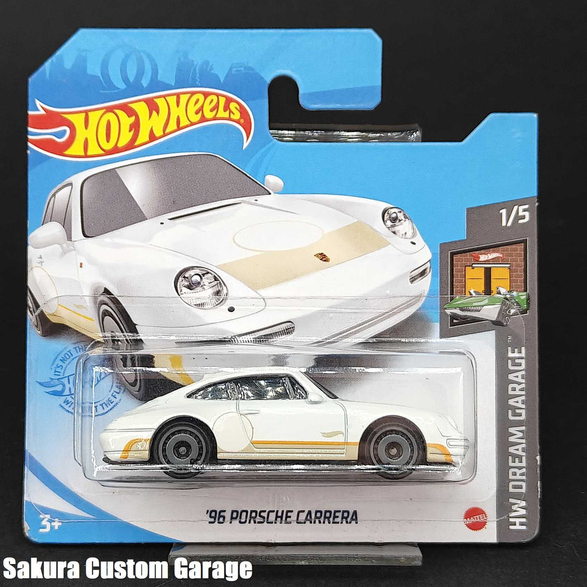 Hot Wheels - '96 Porsche Carrera (2021) 1/5 HW Dream Garage 16/250