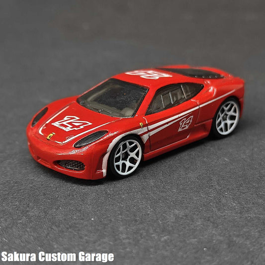 Hot Wheels - Ferrari F430 Challenge (2010) 6/10 HW Racing 154/240