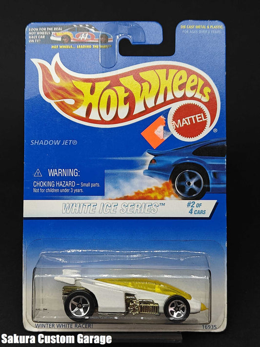 Hot Wheels - Shadow Jet (1997) 2/4 White Ice Series #562