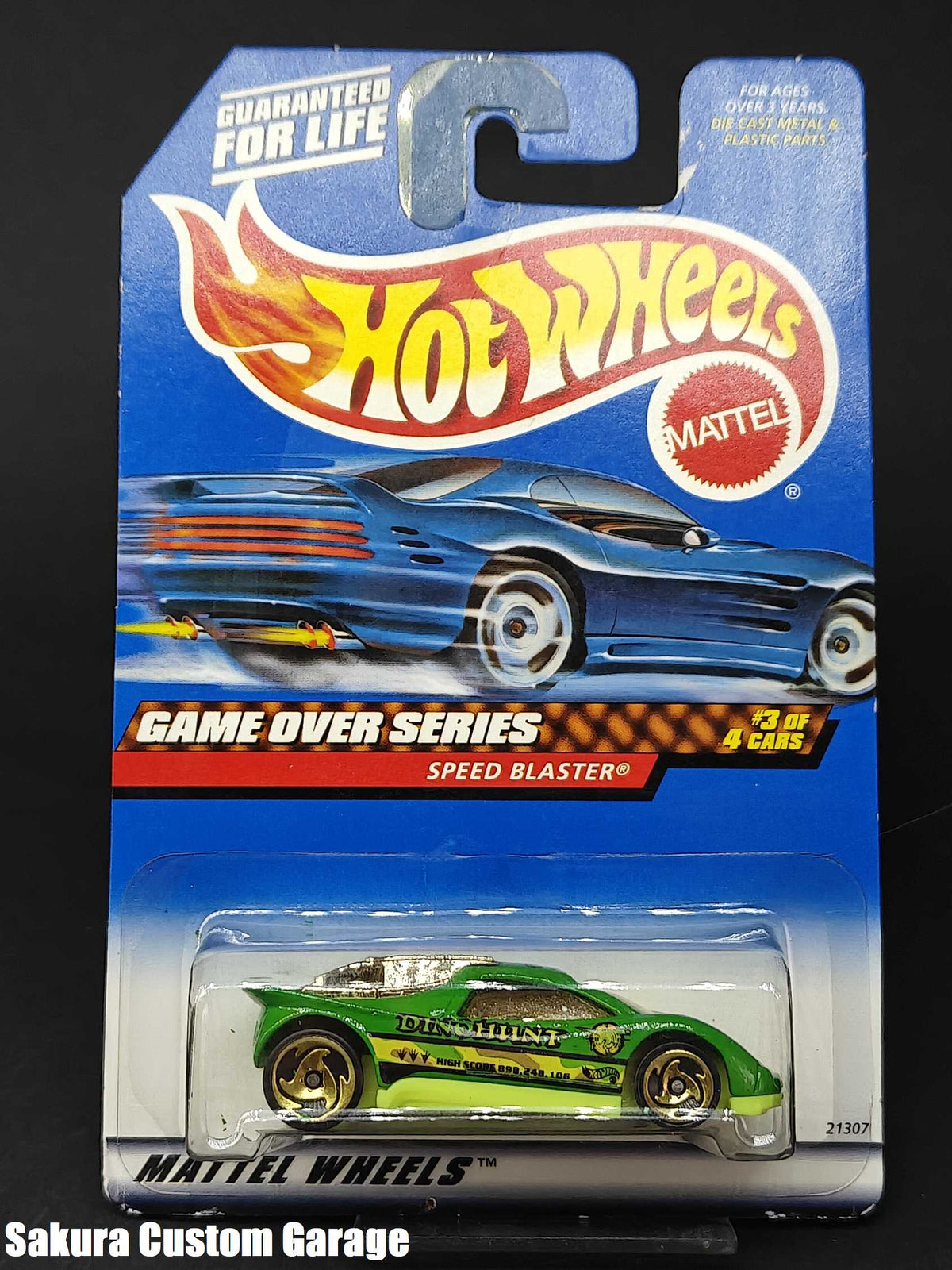 Hot Wheels - Speed Blaster (1999) 3/4 Game Over Series #959