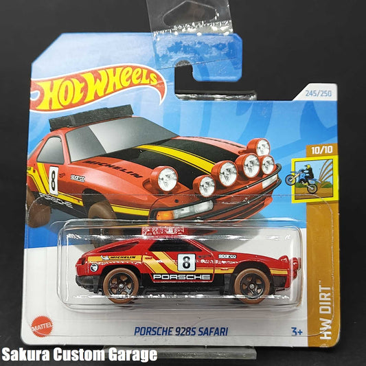 Hot Wheels - Porsche 928S Safari (Treasure Hunt 2024) 10/10 HW Dirt 245/250