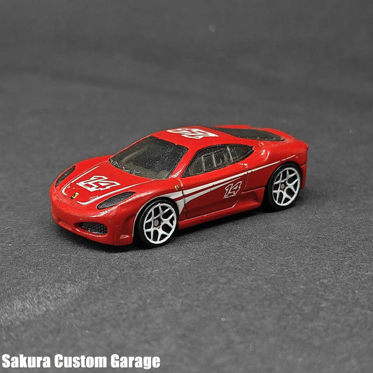 Hot Wheels - Ferrari F430 Challenge (2010) 6/10 HW Racing 154/240
