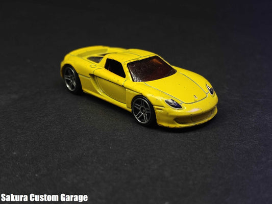 Hot Wheels - Porsche Carrera GT (2009) 9/10 Dream Garage 155/190