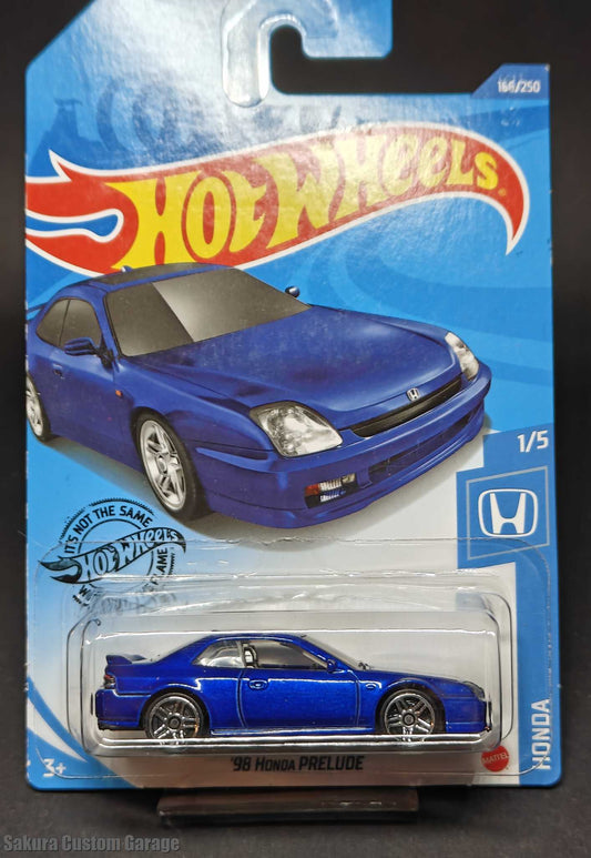 Hot Wheels - '98 Honda Prelude  (2020) 1/5 Honda 166/250