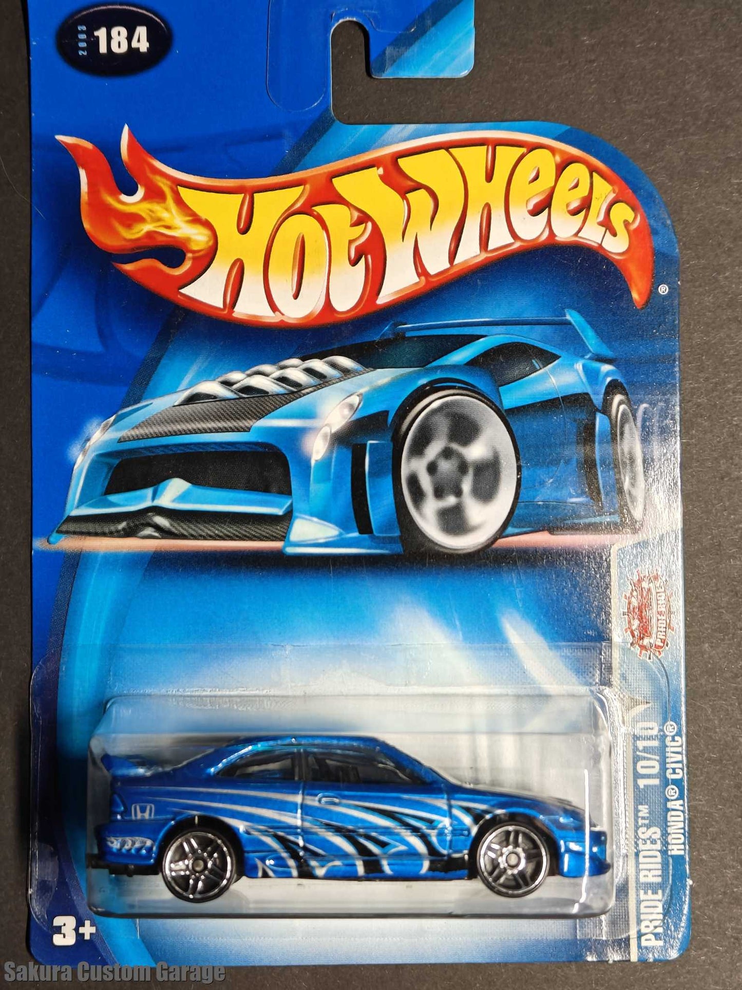 Hot Wheels - Honda Civic Si (2003) 10/10 Pride Rides  n. 184