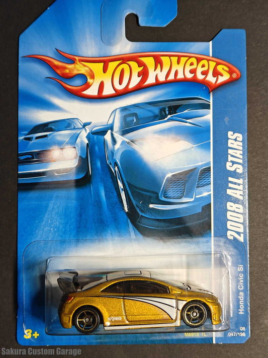 Hot Wheels - Honda Civic Si (2008)  All Stars 2008  47/196