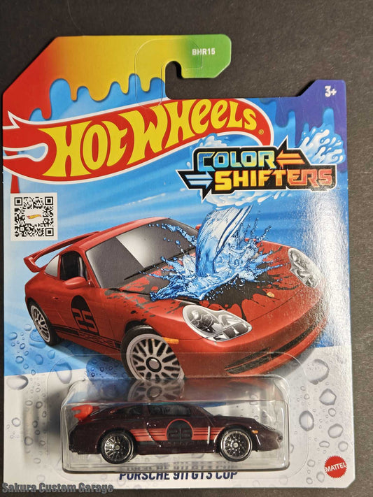 Hot Wheels: Porsche 911 GT3 Cup (2025) - Color Shifters