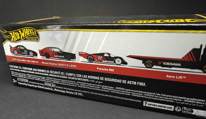 Hot Wheels - ADVAN Premium Collector Set Diorama (2025)