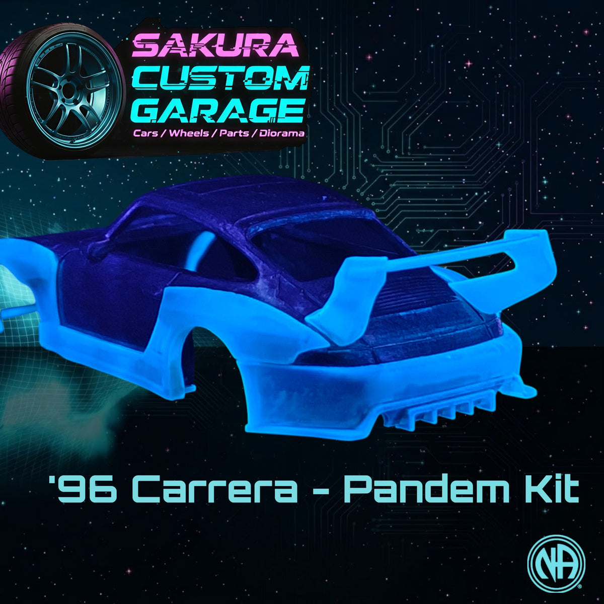 '96 Porsche Carrera - Pandem bodykit (typ Plug&Play) - Porsche_002