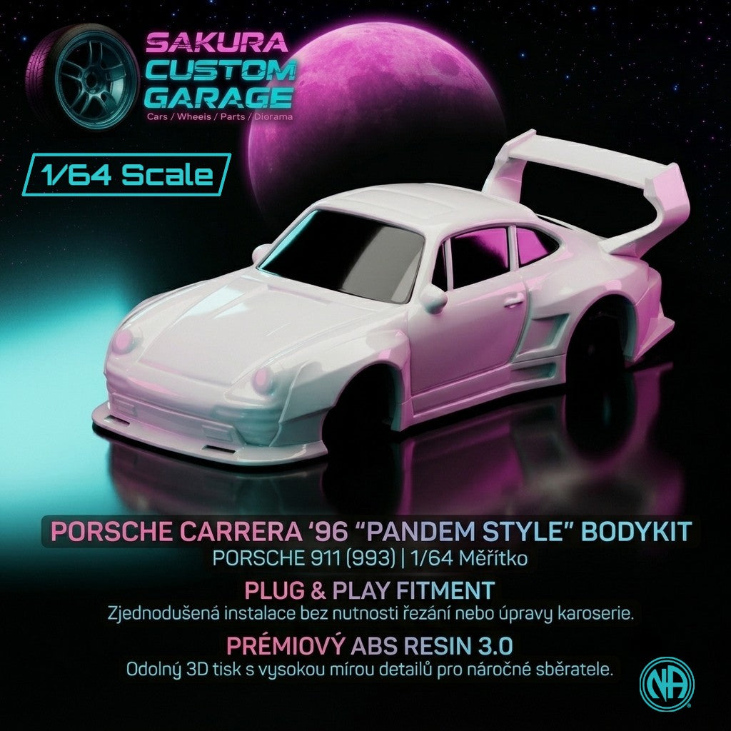 '96 Porsche Carrera - Pandem bodykit (typ Plug&Play) - Porsche_002