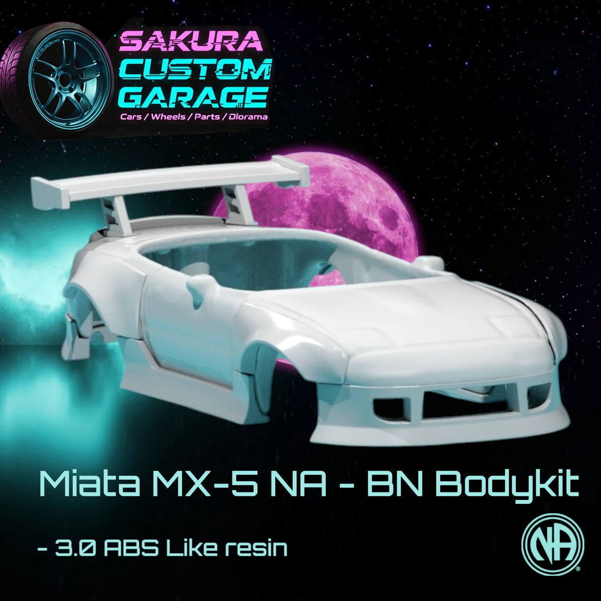 1/64 Bodykit: Mazda MX-5 Miata - BN Bodykit  - Mazda_001